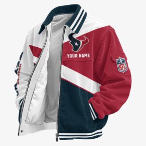 Houston Texans Classic Varsity Bomber Jacket CBB3610