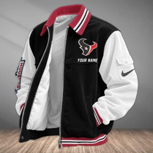 Houston Texans Classic Varsity Bomber Jacket CBB3676