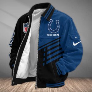Indianapolis Colts Classic Varsity Bomber Jacket CBB3575
