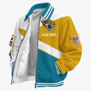Jacksonville Jaguars Classic Varsity Bomber Jacket CBB3612