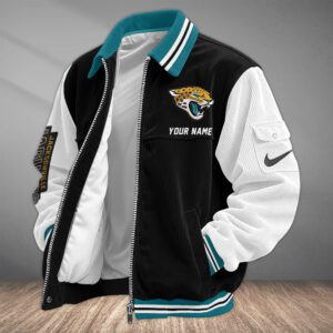 Jacksonville Jaguars Classic Varsity Bomber Jacket CBB3673
