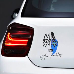 KISS x Ace Frehley 3D Car Sticker CTK1030