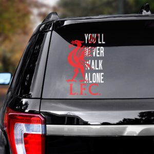 Alternative view of Liverpool FC 3D Car Sticker CTK1065