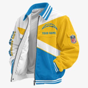 Los Angeles Chargers Classic Varsity Bomber Jacket CBB3606