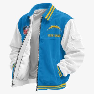 Los Angeles Chargers Classic Varsity Bomber Jacket CBB3638