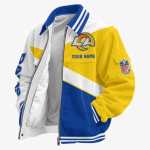 Los Angeles Rams Classic Varsity Bomber Jacket CBB3603
