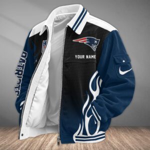 New England Patriots Classic Varsity Bomber Jacket CBB3598