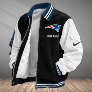 New England Patriots Classic Varsity Bomber Jacket CBB3666