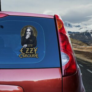 Alternative view of Ozzy Osbourne Car Sticker CTK1075