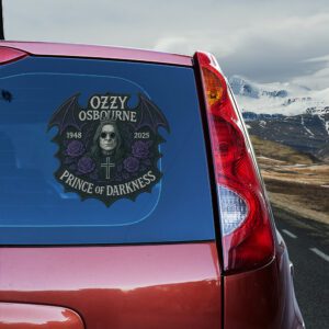 Alternative view of Ozzy Osbourne Car Sticker CTK1092