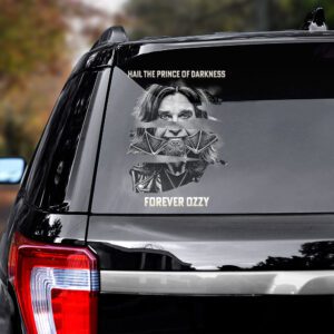 Alternative view of Ozzy Osbourne Car Sticker CTK1095