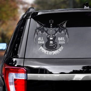 Alternative view of Ozzy Osbourne Car Sticker CTK1098