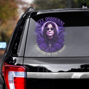 Alternative view of Ozzy Osbourne Car Sticker CTK1110