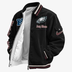 Philadelphia Eagles Classic Varsity Bomber Jacket CBB3303
