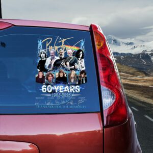 Alternative view of Pink Floyd Car Sticker CTK1107