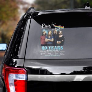 Alternative view of Pink Floyd Car Sticker CTK1112