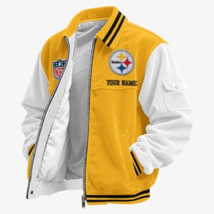 Pittsburgh Steelers Classic Varsity Bomber Jacket CBB3629