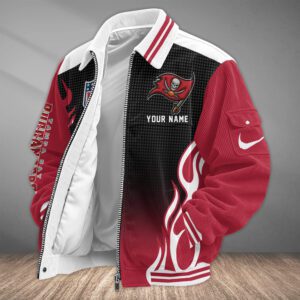 Tampa Bay Buccaneers Classic Varsity Bomber Jacket CBB3590