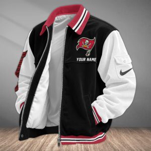 Tampa Bay Buccaneers Classic Varsity Bomber Jacket CBB3657