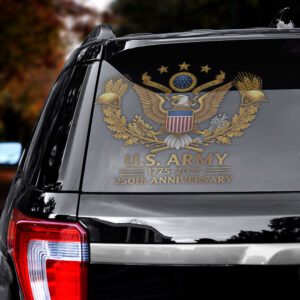 Alternative view of US Army Car Sticker CTK1066