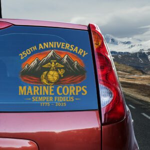 US Marine Corps Car Sticker CTK1089