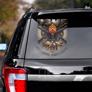 US Marine Corps Car Sticker CTK1099