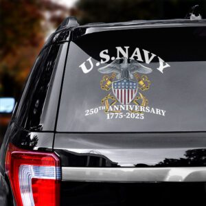 Alternative view of US Navy Car Sticker CTK1111