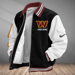 Washington Commanders Classic Varsity Bomber Jacket CBB3655