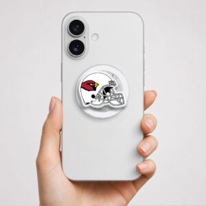 Alternative view of Arizona Cardinals Helmet Phone Grip Magsafe Phone Grip Magnetic Phone Holder Phone Kindle Popgrip