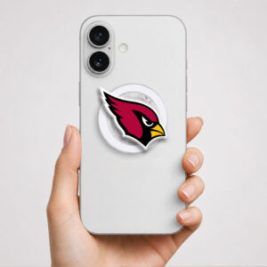 Alternative view of Arizona Cardinals Logo Phone Grip Magsafe Phone Grip Magnetic Phone Holder Phone Kindle Popgrip