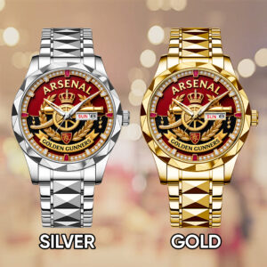 Alternative view of Arsenal FC Alloy Luxury Quartz Watch CHAMP20269