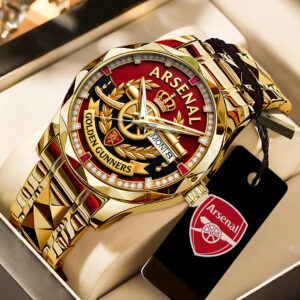 Arsenal FC Alloy Luxury Quartz Watch CHAMP20269