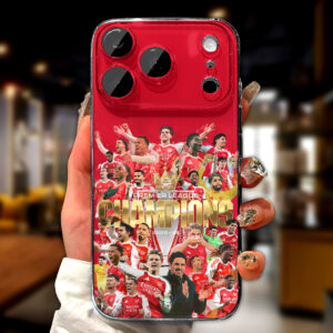 Arsenal FC Premier League Champions 25/26 Phone Case CHAMP20293