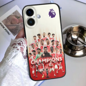 Alternative view of Arsenal FC Premier League Champions 25/26 Phone Case CHAMP20294