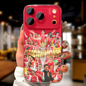 Arsenal FC Premier League Champions 25/26 Phone Case CHAMP20295