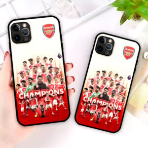 Alternative view of Arsenal FC Premier League Champions 25/26 Phone Case CHAMP20296