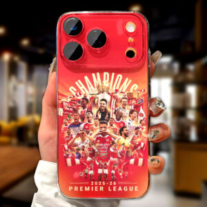 Arsenal FC Premier League Champions 25/26 Phone Case CHAMP20297