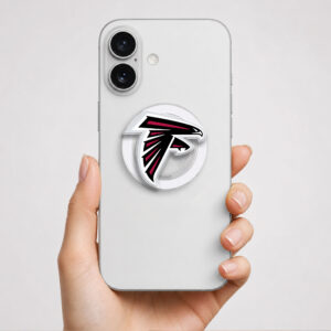 Alternative view of Atlanta Falcons Logo Phone Grip Magsafe Phone Grip Magnetic Phone Holder Phone Kindle Popgrip