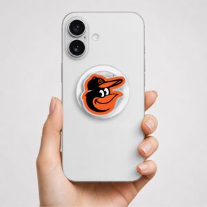 Alternative view of Baltimore Orioles Logo Phone Grip Magsafe Phone Grip Magnetic Phone Holder Phone Kindle Popgrip