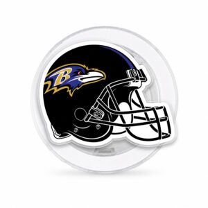 Baltimore Ravens Helmet Phone Grip Magsafe Phone Grip Magnetic Phone Holder Phone Kindle Popgrip