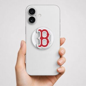 Alternative view of Boston Red Sox Logo Phone Grip Magsafe Phone Grip Magnetic Phone Holder Phone Kindle Popgrip