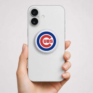 Alternative view of Chicago Cubs Logo Phone Grip Magsafe Phone Grip Magnetic Phone Holder Phone Kindle Popgrip
