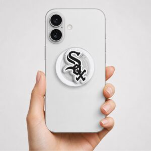 Alternative view of Chicago White Sox Logo Phone Grip Magsafe Phone Grip Magnetic Phone Holder Phone Kindle Popgrip