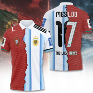 Cristiano Ronaldo x Lionel Messi The Last Dance World Cup 2026 Polo Shirt CHAMP20324