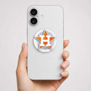 Alternative view of Houston Astros Logo Phone Grip Magsafe Phone Grip Magnetic Phone Holder Phone Kindle Popgrip