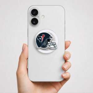 Alternative view of Houston Texans Helmet Phone Grip Magsafe Phone Grip Magnetic Phone Holder Phone Kindle Popgrip