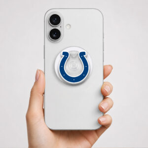 Alternative view of Indianapolis Colts Logo Phone Grip Magsafe Phone Grip Magnetic Phone Holder Phone Kindle Popgrip