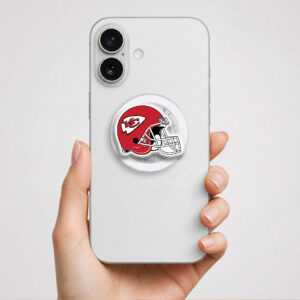 Alternative view of Kansas City Helmet Phone Grip Magsafe Phone Grip Magnetic Phone Holder Phone Kindle Popgrip