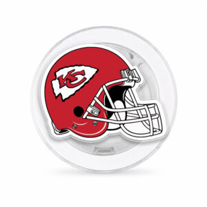 Kansas City Helmet Phone Grip Magsafe Phone Grip Magnetic Phone Holder Phone Kindle Popgrip