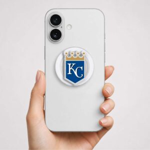 Alternative view of Kansas City Royals Logo Phone Grip Magsafe Phone Grip Magnetic Phone Holder Phone Kindle Popgrip